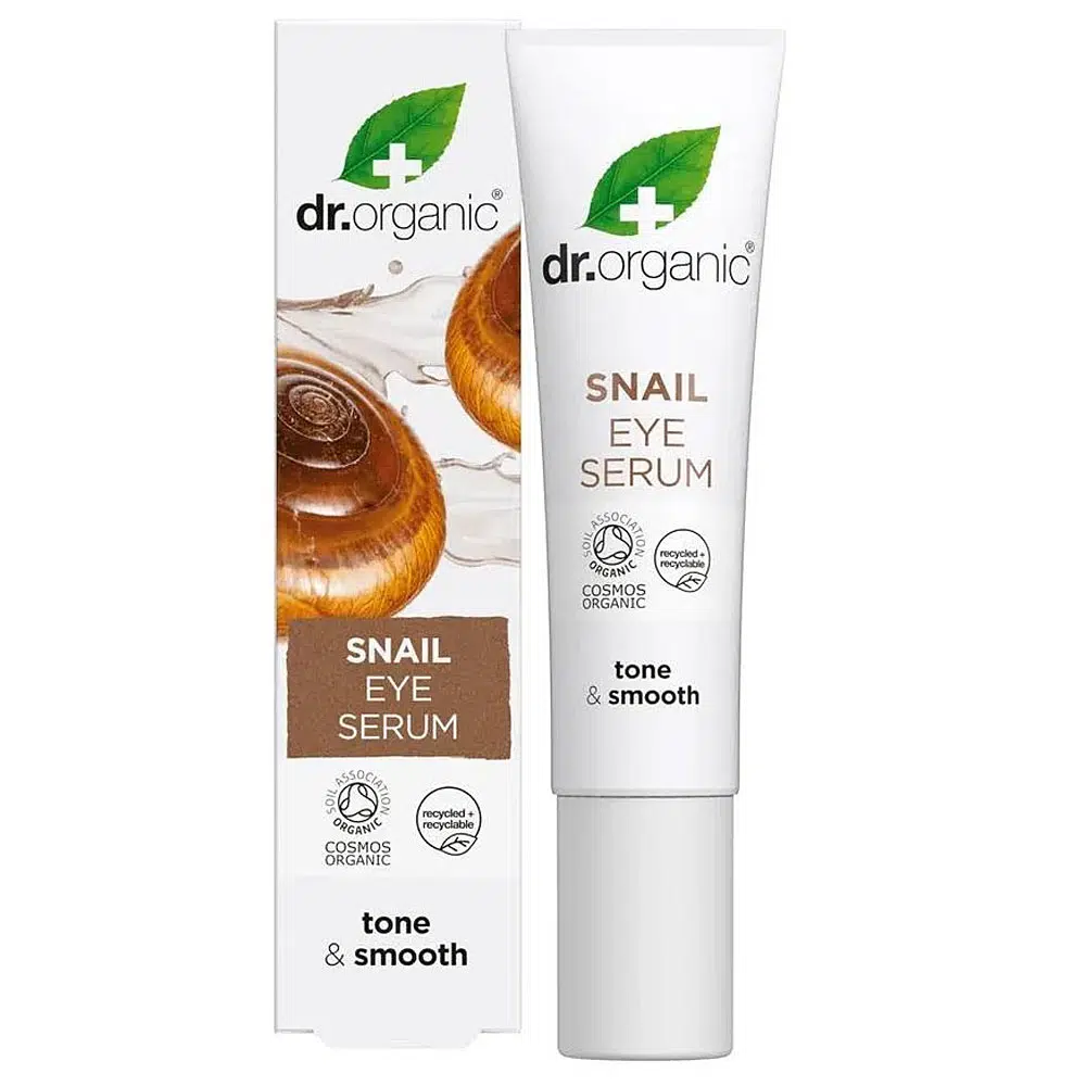 Dr.organic Bioaktív csigagél szemkörnyékápoló szérum 15ml Dr.organic Bioaktív csigagél szemkörnyékápoló szérum 15ml