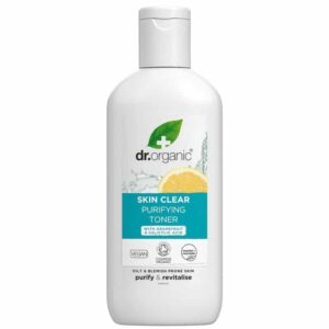 Dr.Organic Skin Clear Pórustisztító arctonic 200ml