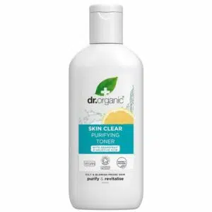 Dr.Organic Skin Clear Pórustisztító arctonic 200ml