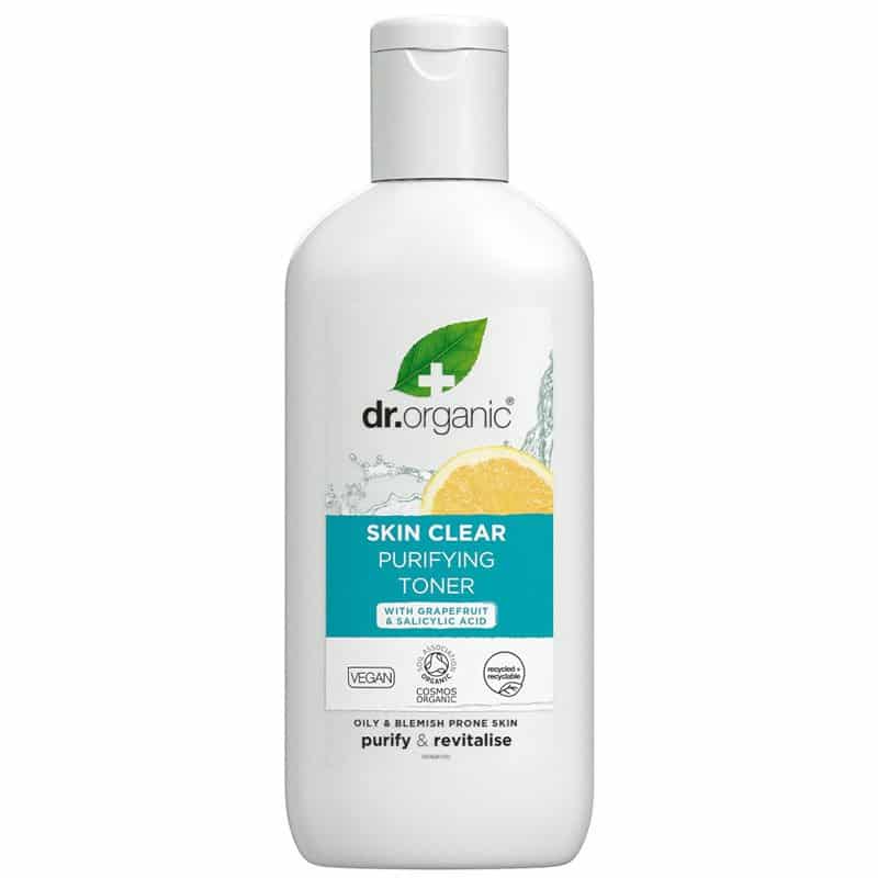 Dr.Organic Skin Clear Pórustisztító arctonic 200ml Dr.Organic Skin Clear Pórustisztító arctonic 200ml