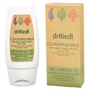 drRiedl arclemosó tej organikus növényi kivonatokkal 100ml