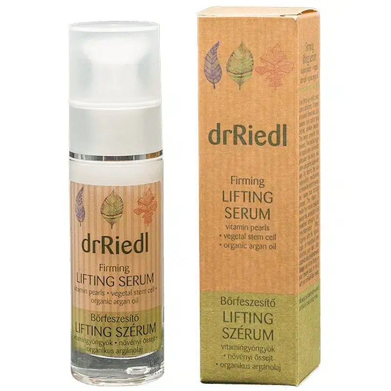 drRiedl bőrfeszesítő hatású lifting szérum 30ml drRiedl bőrfeszesítő hatású lifting szérum 30ml