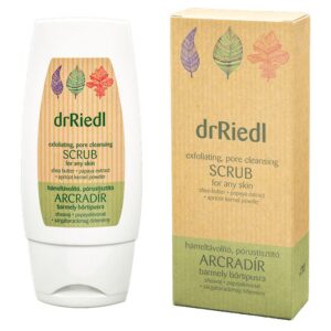 drRiedl hámeltávolító pórustisztító arcradír 100ml