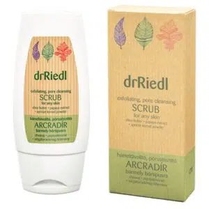 drRiedl hámeltávolító pórustisztító arcradír 100ml