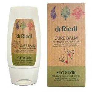 drRiedl izomlazító gyógyír 100ml