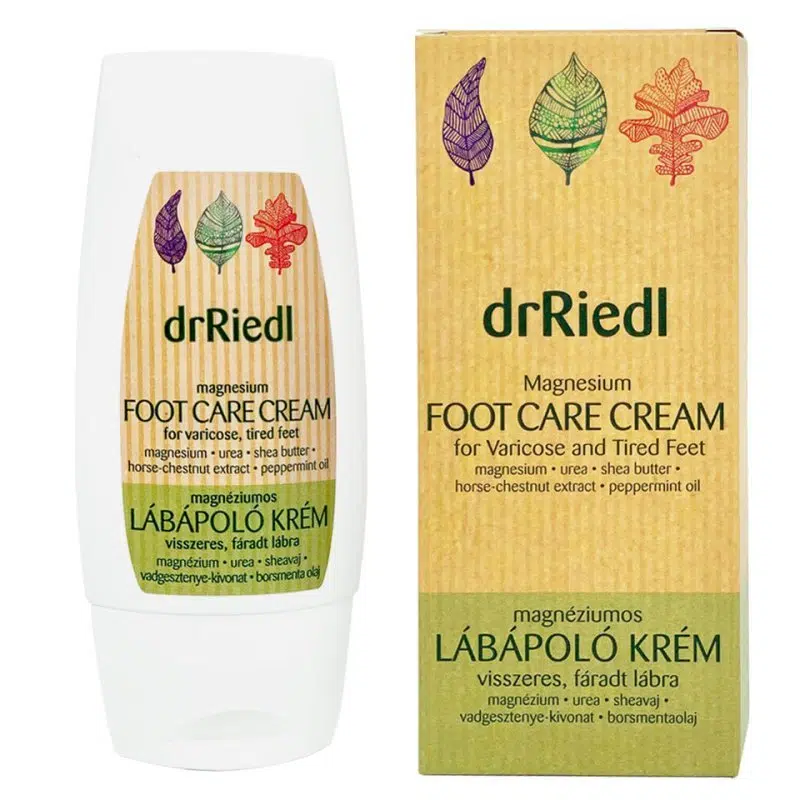 drRiedl magnéziumos lábápoló krém 100ml drRiedl magnéziumos lábápoló krém 100ml