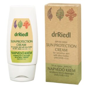 drRiedl napvédő krém 30 faktoros 100ml