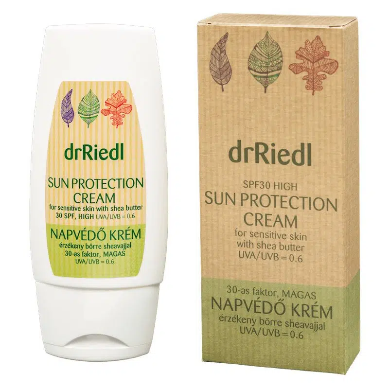 drRiedl napvédő krém 30 faktoros 100ml drRiedl napvédő krém 30 faktoros 100ml