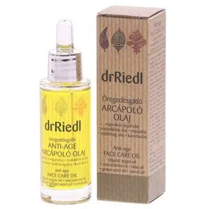 drRiedl öregedésgátló arcápoló olaj 30ml