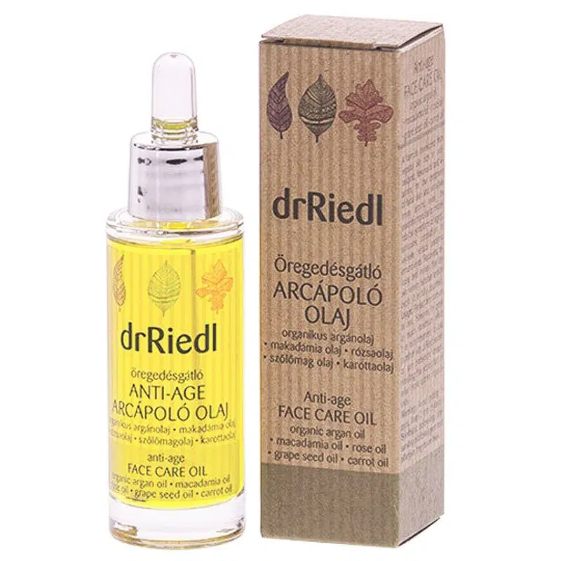 drRiedl öregedésgátló arcápoló olaj 30ml drRiedl öregedésgátló arcápoló olaj 30ml