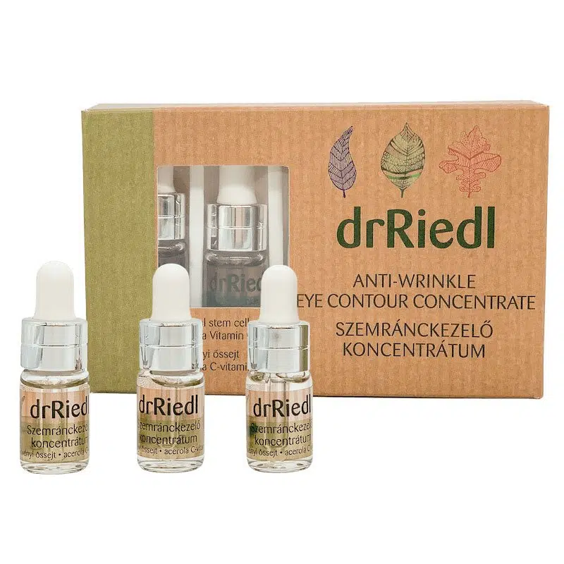 drRiedl szemránckezelő koncentrátum 3x3ml drRiedl szemránckezelő koncentrátum 3x3ml
