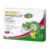 Dr.theiss Herbalsept Málna ízű nyalóka köhögés ellen 6db