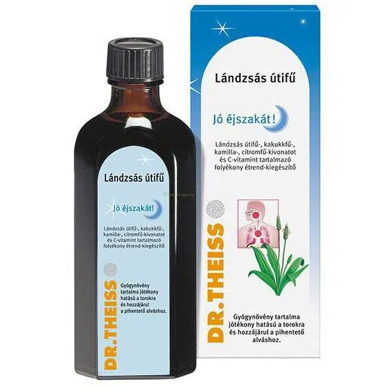 Dr.theiss lándzsás útifű szirup jó éjsz. 250 ml Dr.theiss lándzsás útifű szirup jó éjsz. 250 ml