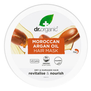 Dr.organic bio Argán olaj Regeneráló Hajpakolás 200ml