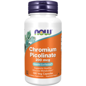 Now Chromium Piccolinate kapszula 100db