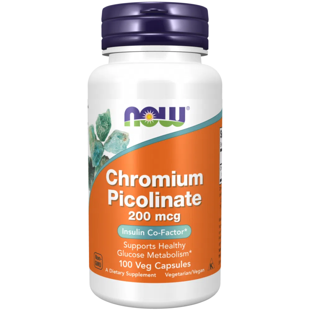 Now Chromium Piccolinate kapszula 100db Now Chromium Piccolinate kapszula 100db