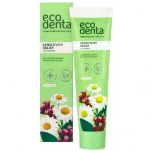 Ecodenta Érzékenységet csökkentő fogkrém kamilla- és szegfűszegkivonattal 100ml