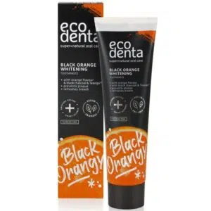 Ecodenta Fehérítő fogkrém SZÉNNEL ÉS NARANCCSAL 100ml