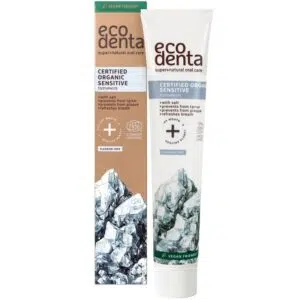 Ecodenta MINŐSÍTETT fogérzékenységet csökkentő fogkrém (tengeri só és aloe vera) 75ml