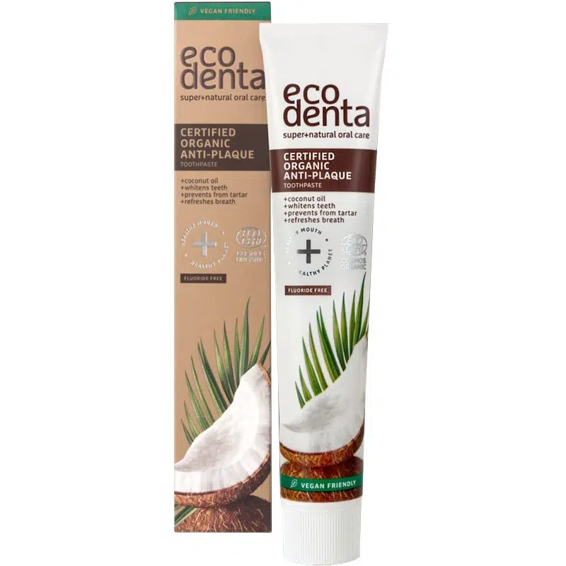 Ecodenta MINŐSÍTETT lepedék elleni bio fogkrém 75ml Ecodenta MINŐSÍTETT lepedék elleni bio fogkrém 75ml