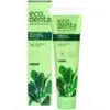 Ecodenta Fehérítő fogkrém mentával és zsályával 100ml (Brillant Whitening)