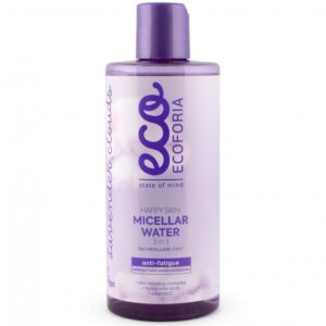 Ecoforia 3 in 1 Micellás víz levendulával 300ml (lila)