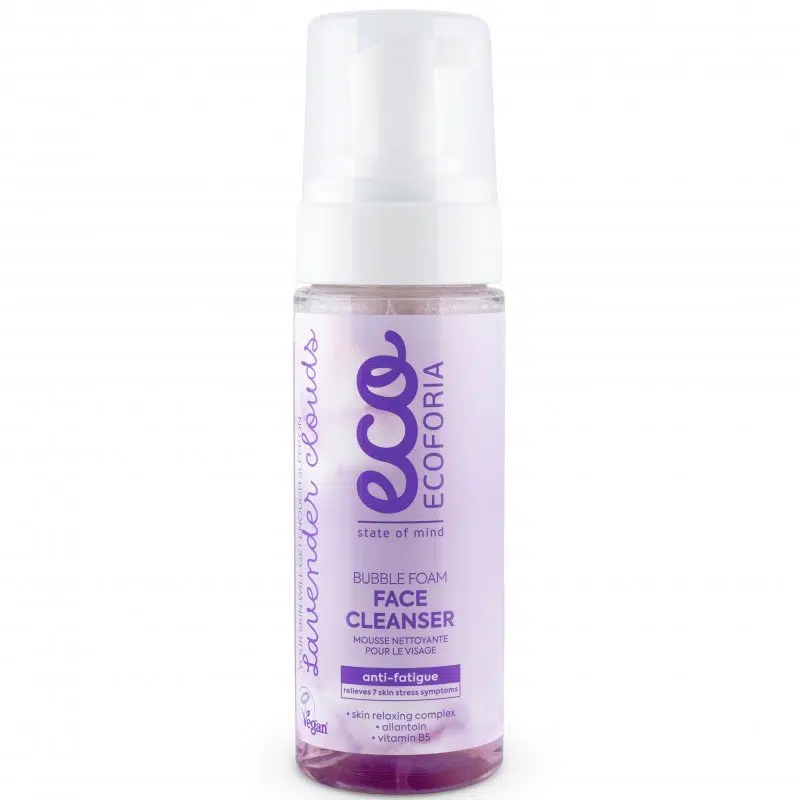 Ecoforia Arctisztító hab levendulával 160ml (lila) Ecoforia Arctisztító hab levendulával 160ml (lila)