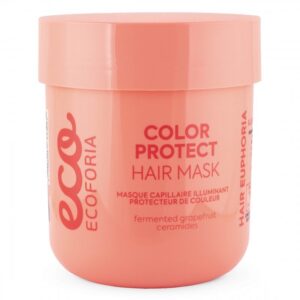 Ecoforia Ceramidos színvédő hajmaszk (piros) 200ml