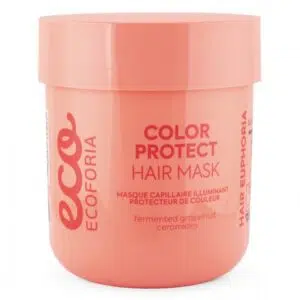 Ecoforia Ceramidos színvédő hajmaszk (piros) 200ml