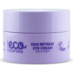 Ecoforia Day&Night szemkörnyékápoló krém levendulával 30ml (lila)