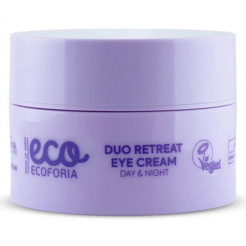 Ecoforia Day&Night szemkörnyékápoló krém levendulával 30ml (lila) Ecoforia Day&Night szemkörnyékápoló krém levendulával 30ml (lila)