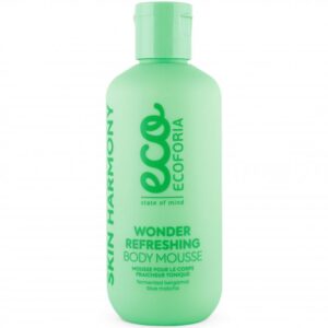 Ecoforia Frissítő testápoló mousse 250ml (zöld)