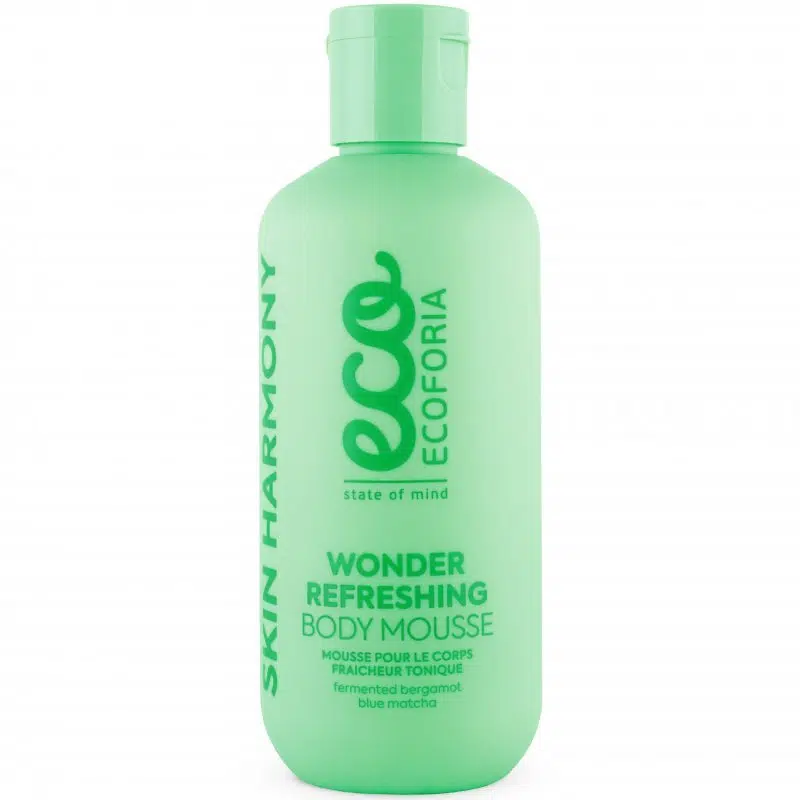 Ecoforia Frissítő testápoló mousse 250ml (zöld) Ecoforia Frissítő testápoló mousse 250ml (zöld)