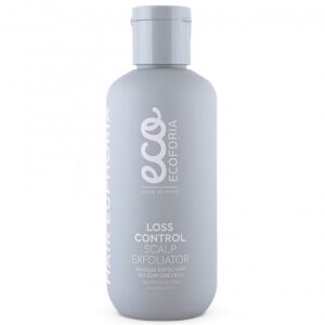 Ecoforia Hajhullás elleni fejbőrhámlasztó posztbiotikumokkal (szürke) 200ml