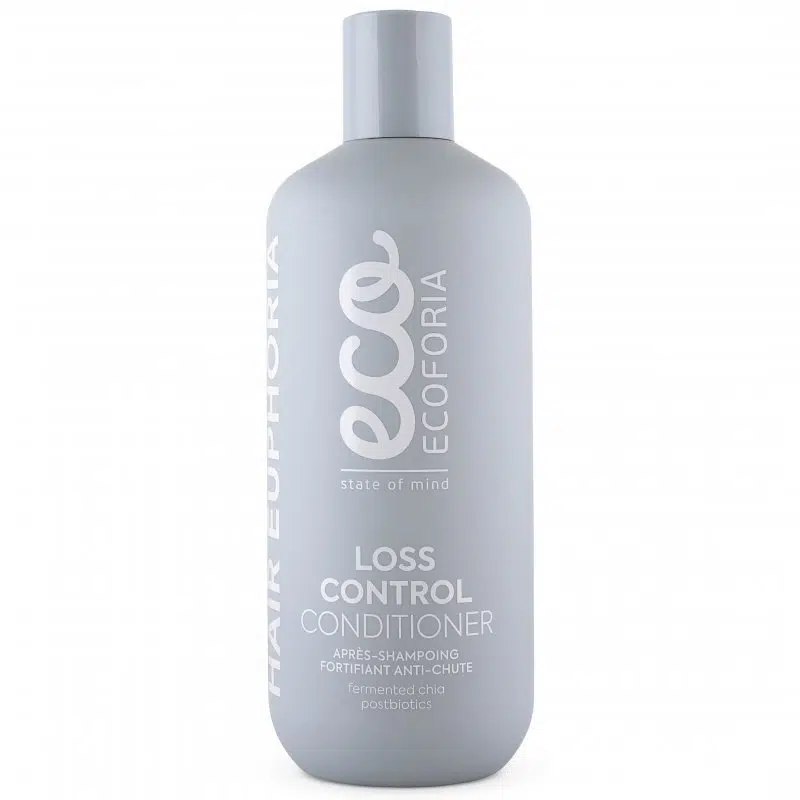 Ecoforia Hajhullás elleni kondicionáló posztbiotikumokkal (szürke) 400ml Ecoforia Hajhullás elleni kondicionáló posztbiotikumokkal (szürke) 400ml