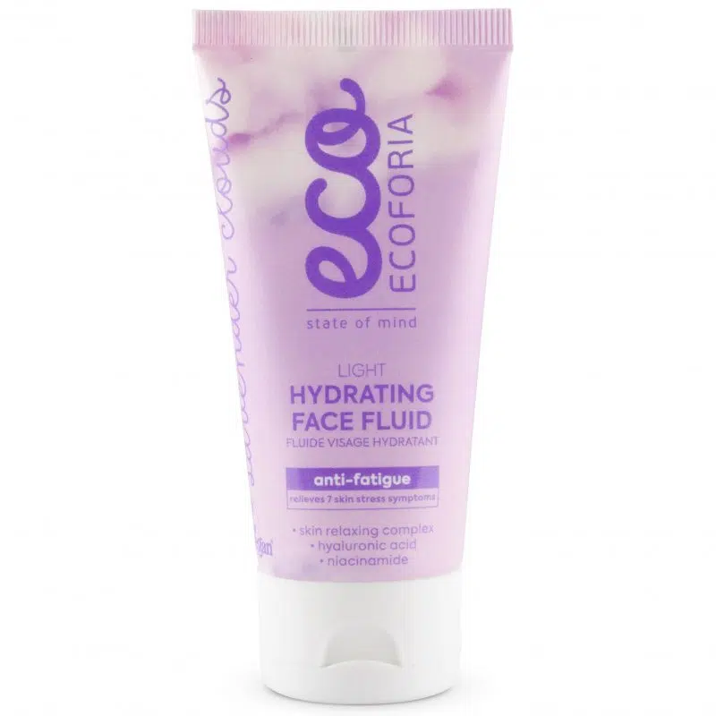Ecoforia Hidratáló arcápoló folyadék levendulával 50ml (lila) Ecoforia Hidratáló arcápoló folyadék levendulával 50ml (lila)