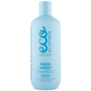 Ecoforia Hidratáló sampon hialuronsavval (kék) 400ml