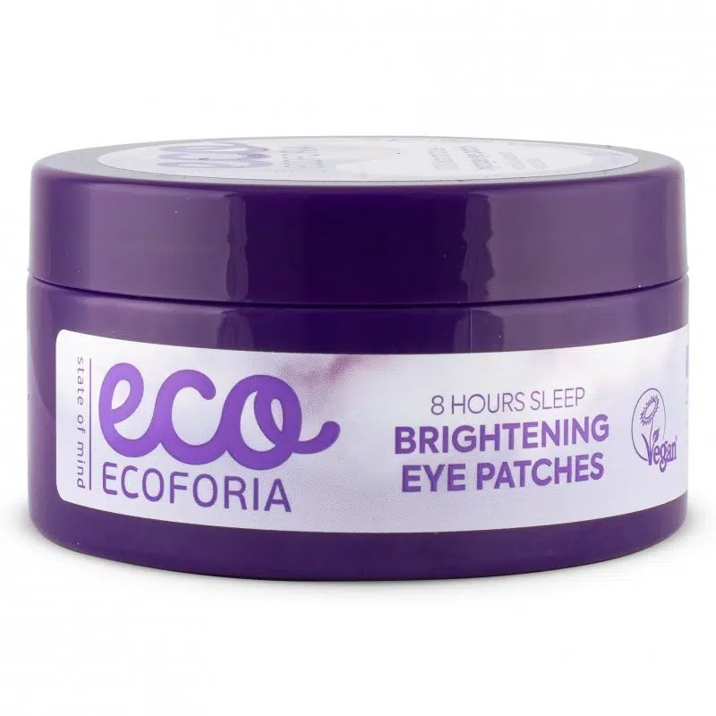 Ecoforia Hidrogél szemmaszk levendulával 60db (lila) Ecoforia Hidrogél szemmaszk levendulával 60db (lila)