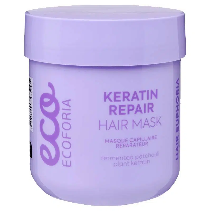 Ecoforia Keratinos helyreállító hajmaszk (lila) 200ml Ecoforia Keratinos helyreállító hajmaszk (lila) 200ml