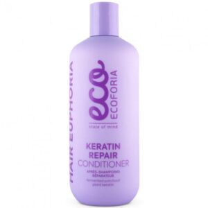 Ecoforia Keratinos helyreállító kondicionáló (lila) 400ml
