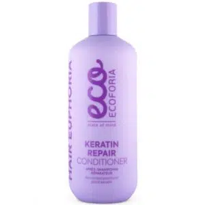 Ecoforia Keratinos helyreállító kondicionáló (lila) 400ml