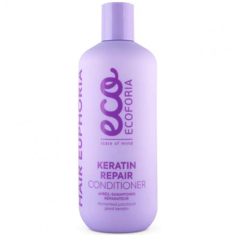 Ecoforia Keratinos helyreállító kondicionáló (lila) 400ml Ecoforia Keratinos helyreállító kondicionáló (lila) 400ml