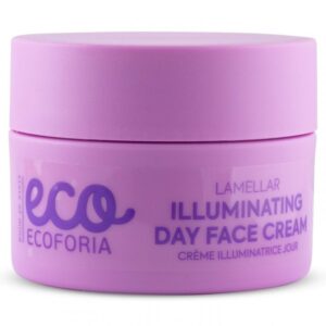 Ecoforia Lamelláris szerkezetű nappali arcrkém levendulával 50ml (lila)