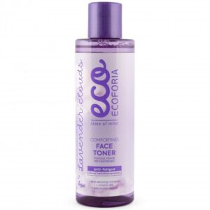 Ecoforia Nyugtató arctonik levendulával 200ml (lila)