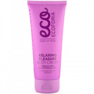Ecoforia Nyugtató testápoló krém 200ml (lila)