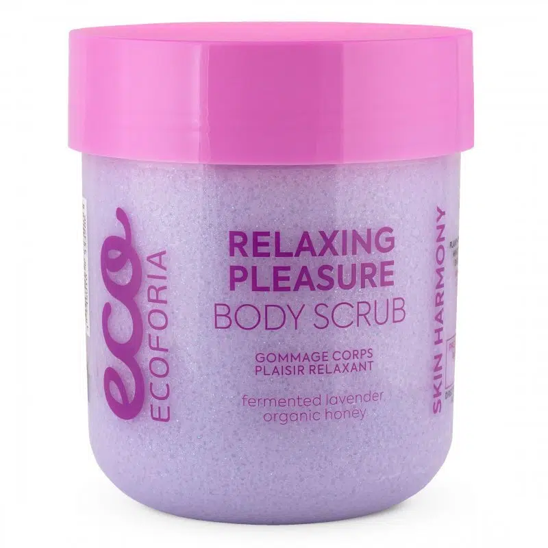 Ecoforia Nyugtató testradír 200ml (lila) Ecoforia Nyugtató testradír 200ml (lila)