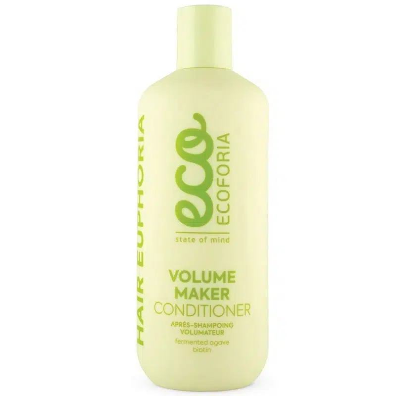 Ecoforia Volumennövelő kondicionáló biotinnal (zöld) 400ml Ecoforia Volumennövelő kondicionáló biotinnal (zöld) 400ml