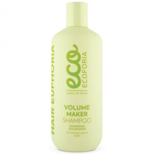 Ecoforia Volumennövelő sampon biotinnal (zöld) 400ml
