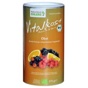 Mannavita Ehlers Vitalkost Berkenye Narancs Ribizli 375g