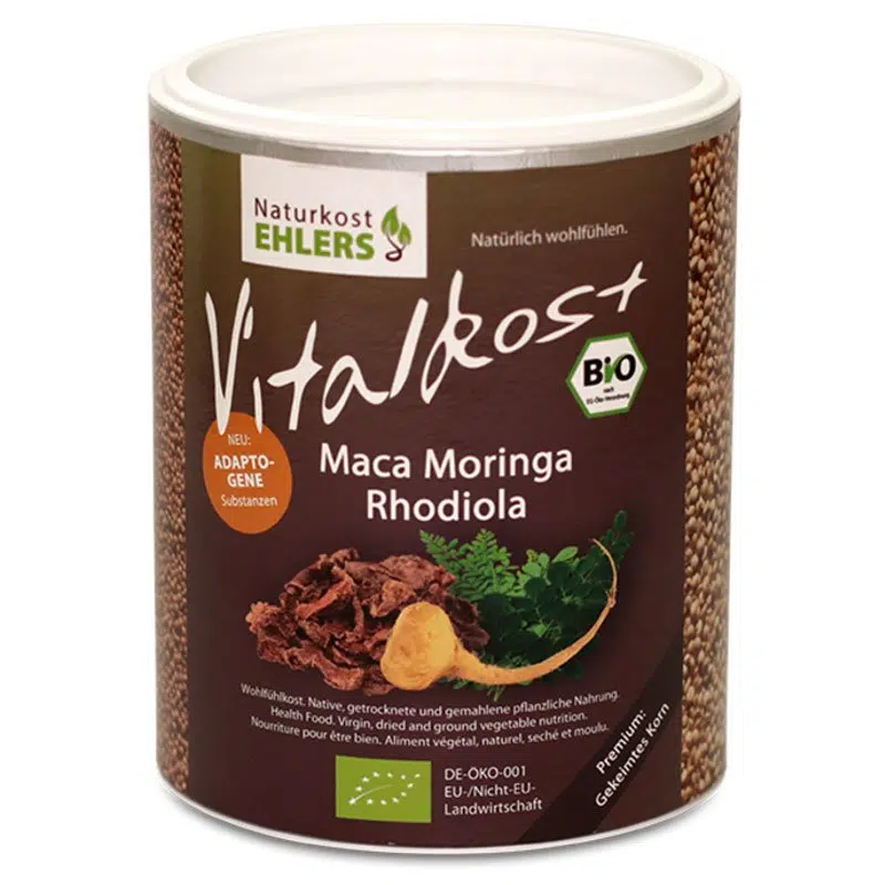Mannavita Ehlers Vitalkost Maca Moringa Rhodiola 250g Mannavita Ehlers Vitalkost Maca Moringa Rhodiola 250g